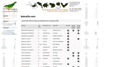 Desktop Screenshot of batcalls.com