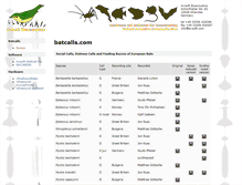 Tablet Screenshot of batcalls.com